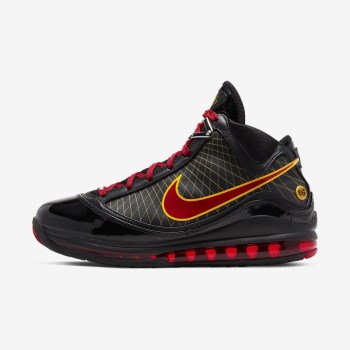 Nike LeBron 7 QS - Férfi Utcai Cipő - Fekete/Piros